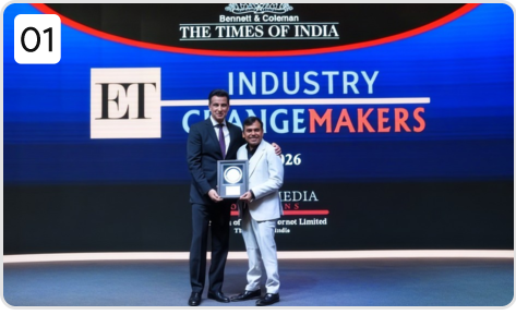 Honored for Excellence in Generative AI at Industry Changemakers 2026